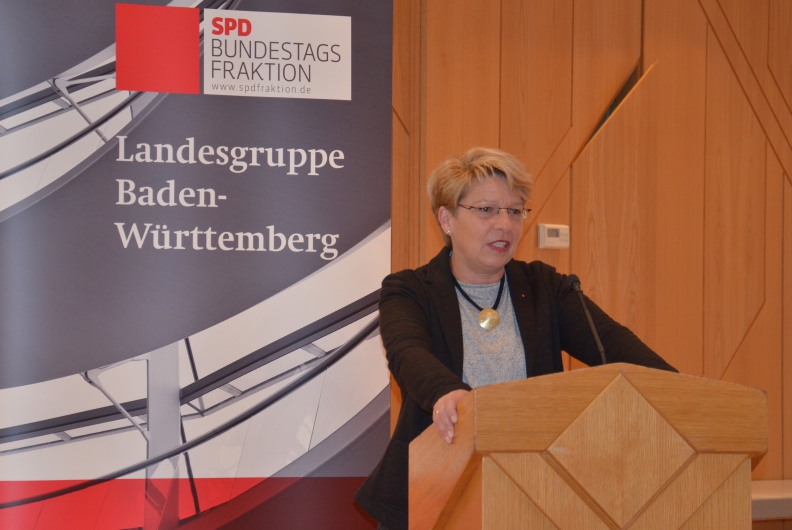 Diskussionsveranstaltung der SPD-Bundestagsfraktion in Bühl