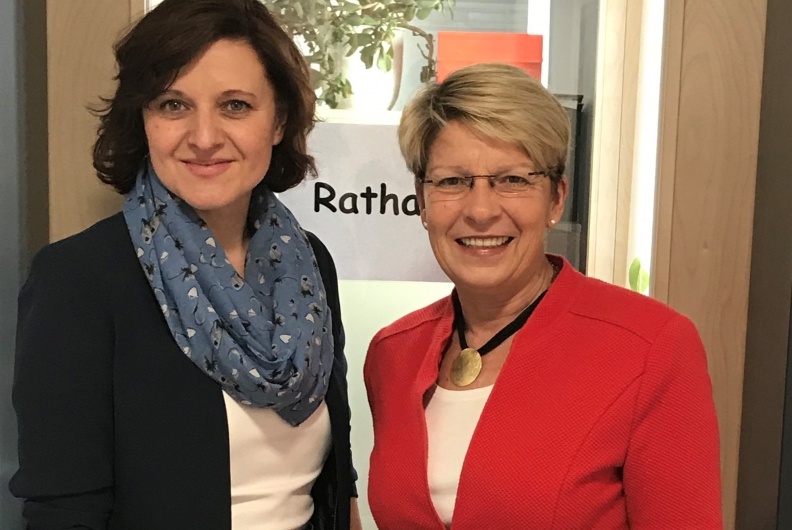 Im Gespräch mit Bürgermeisterin Veronika Laukart (Au am Rhein)