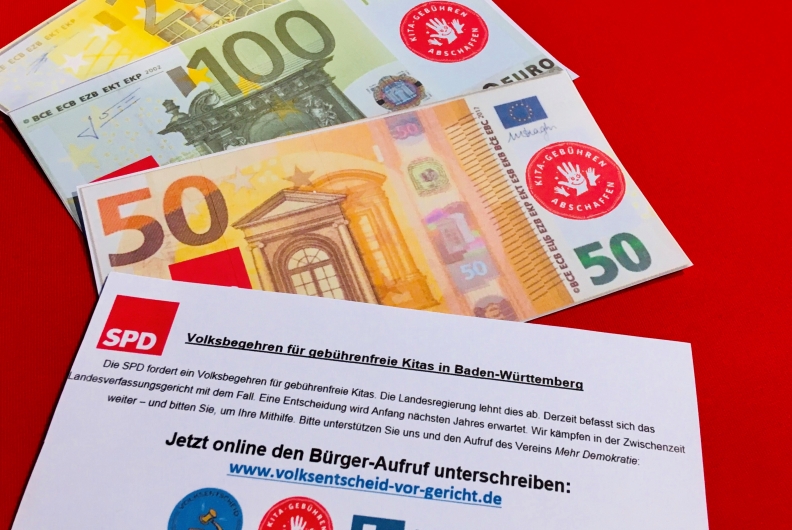 SPD Rastatt „zahlt“ Kita-Gebühren zurück