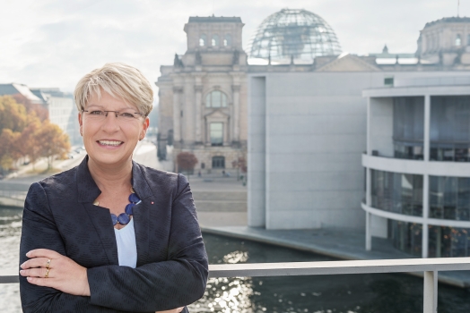 SPD-Bundestagsabgeordnete Gabriele Katzmarek zur Parlamentarischen Geschäftsführerin gewählt