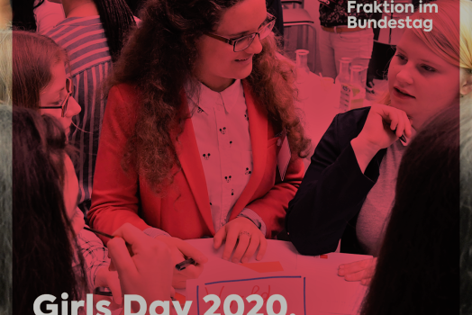 Jetzt bewerben – Teilnehmerin für den Girls‘ Day 2020 gesucht