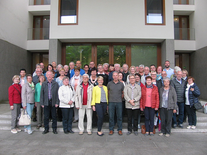 Besuchergruppe aus dem Wahlkreis zu Gast in Berlin