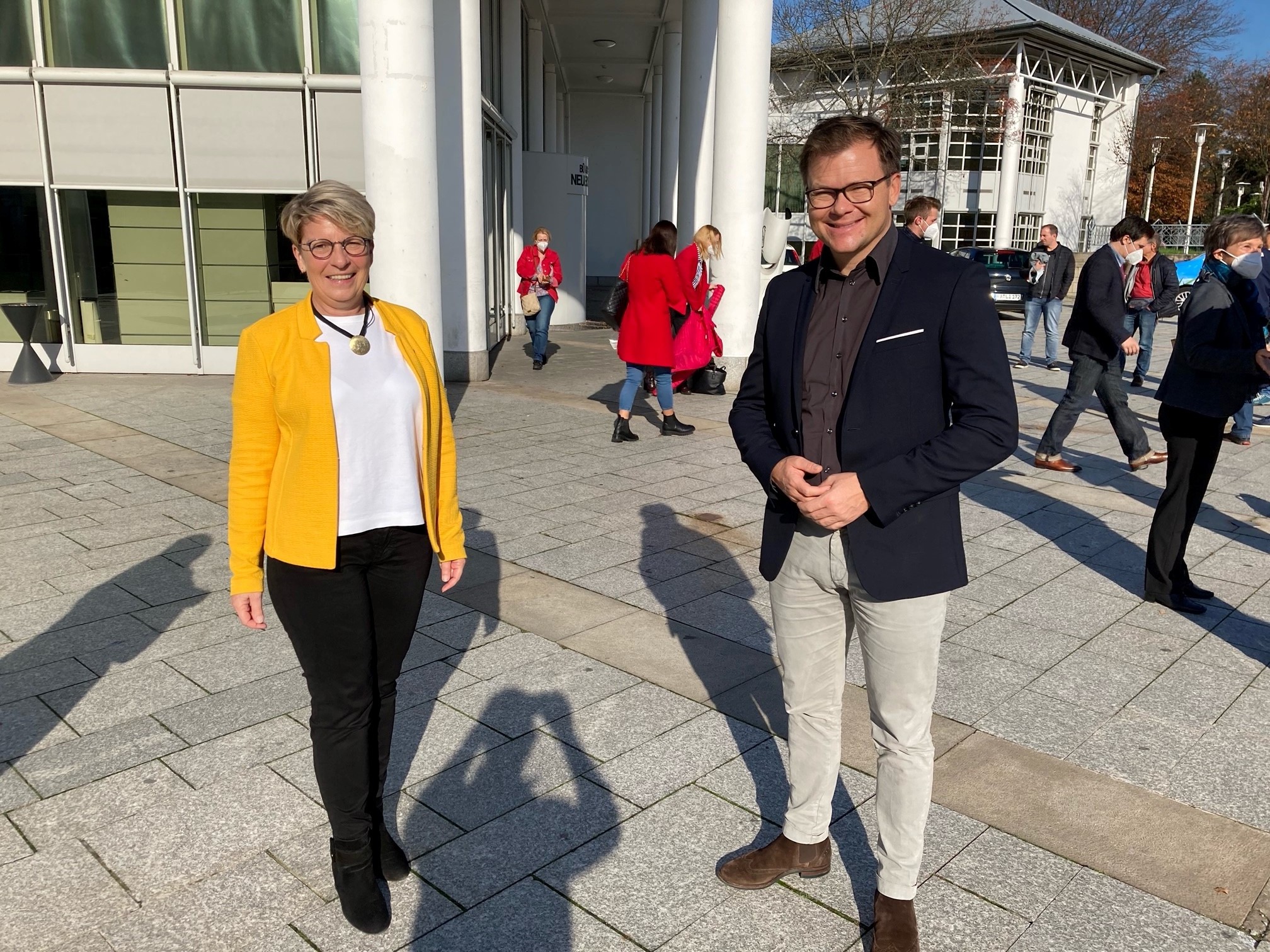 Erneute Nominierung als SPD-Kandidatin für den Bundestag