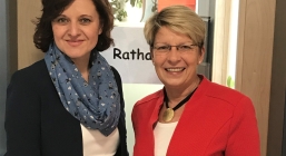 Im Gespräch mit Bürgermeisterin Veronika Laukart (Au am Rhein)