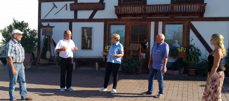 Sommertour: Besuch auf dem Spargelhof Schneider in Iffezheim
