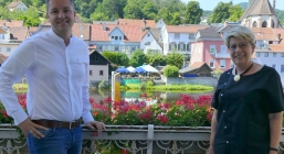 Sommertour: Gespräch mit Bürgermeister Julian Christ