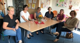 Besuch der Vereine Feuervogel und Frauen helfen Frauen in Rastatt