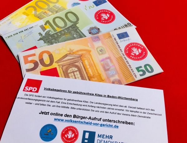 SPD Rastatt „zahlt“ Kita-Gebühren zurück