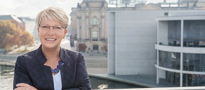 SPD-Bundestagsabgeordnete Gabriele Katzmarek zur Parlamentarischen Geschäftsführerin gewählt