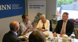 Barbara Hendricks zu Besuch in Baden-Baden: Die Landesregierung muss sich beim Thema PFC bewegen!