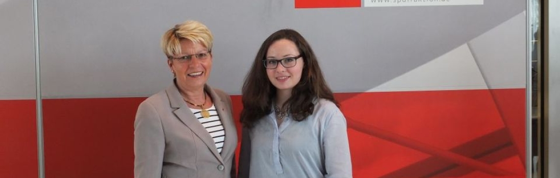 Jule Marie Muck aus Malsch beim Girls‘ Day im Bundestag