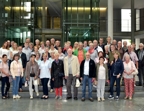 Engagierte Bürgerinnen und Bürger zu Gast in Berlin