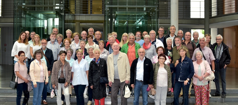 Engagierte Bürgerinnen und Bürger zu Gast in Berlin