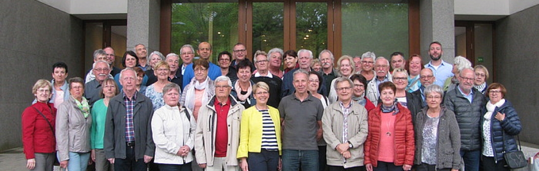 Besuchergruppe aus dem Wahlkreis zu Gast in Berlin