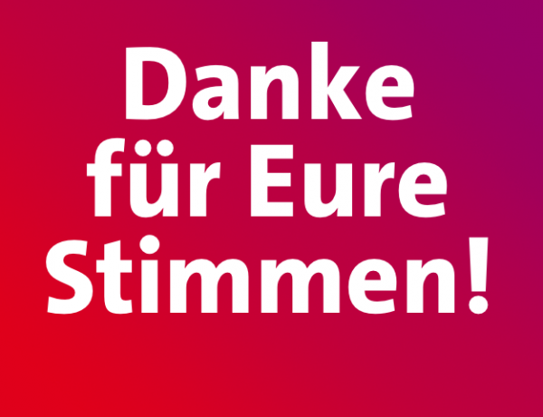 Wiedereinzug in den Deutschen Bundestag – Danke für Eure Stimmen!