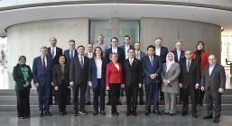 Treffen mit den Botschafterinnen und Botschaftern der ASEAN-Staaten