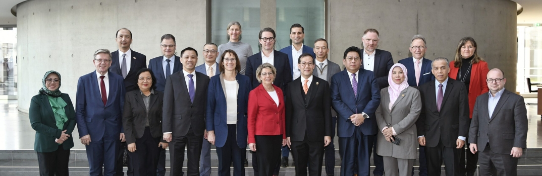 Treffen mit den Botschafterinnen und Botschaftern der ASEAN-Staaten