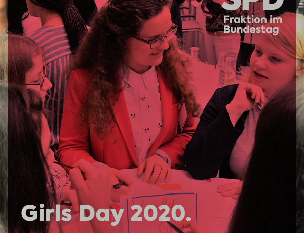 Jetzt bewerben – Teilnehmerin für den Girls‘ Day 2020 gesucht