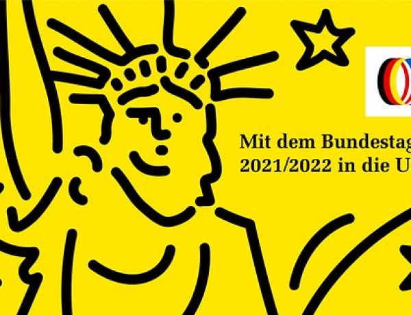 Mit dem Bundestag 2021/2022 in die USA